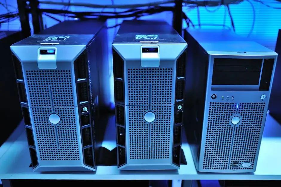 Multiple server racks in a row