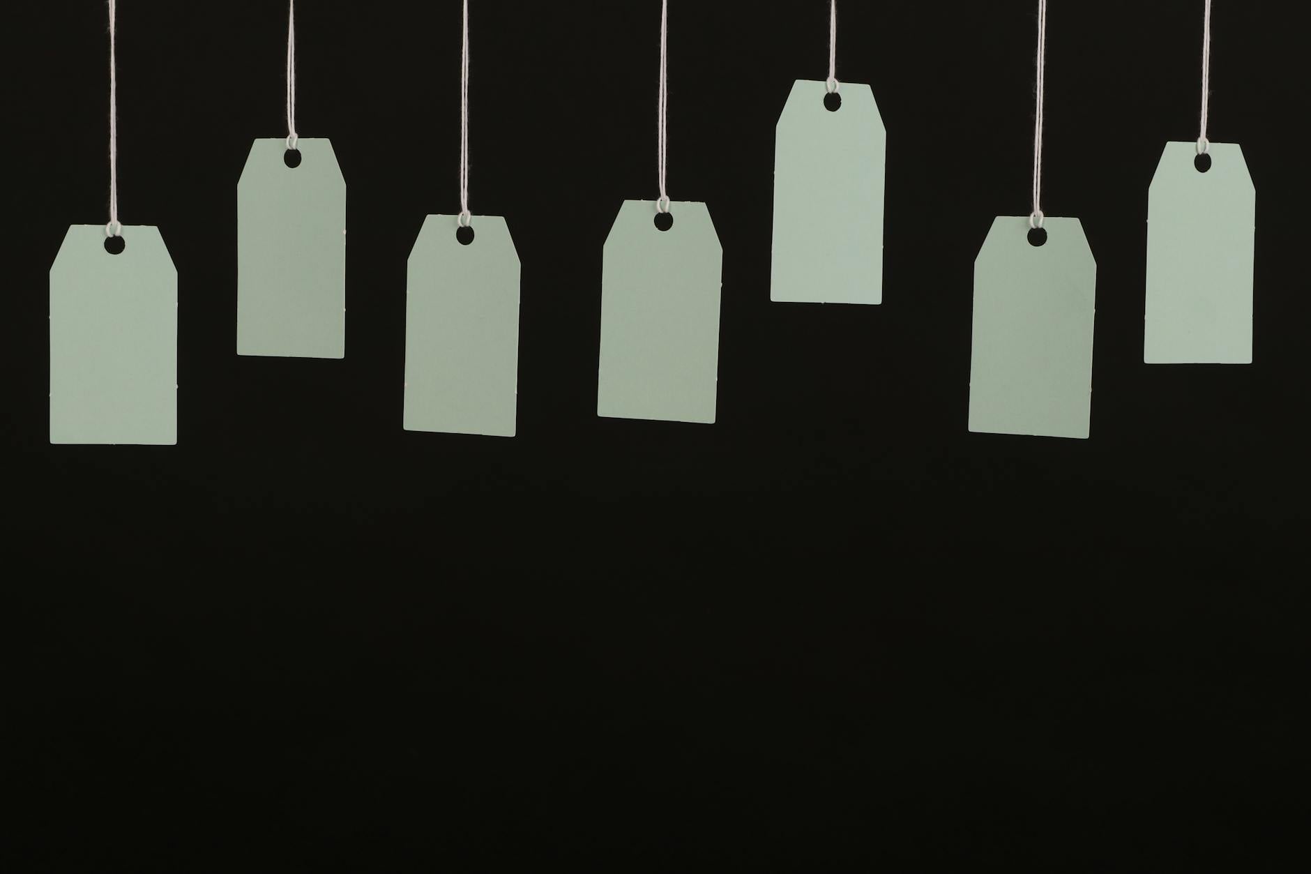 Marketing automation dashboard with contact tags